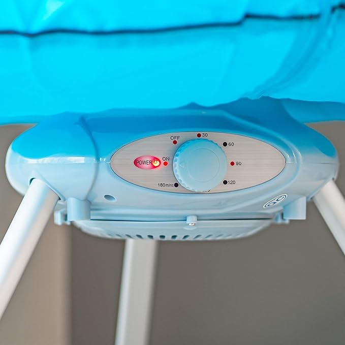 Portable Electric Clothes Dryer 1000W - Fast Drying Indoor Heated Airer Machine for Home & Dorms - Damaged Box