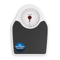 Salter Doctor's Style Mechanical Bathroom Scale - White, Easy Read Dial, 150kg/23st 7lb, Large Platform, No Batteries - Very Good