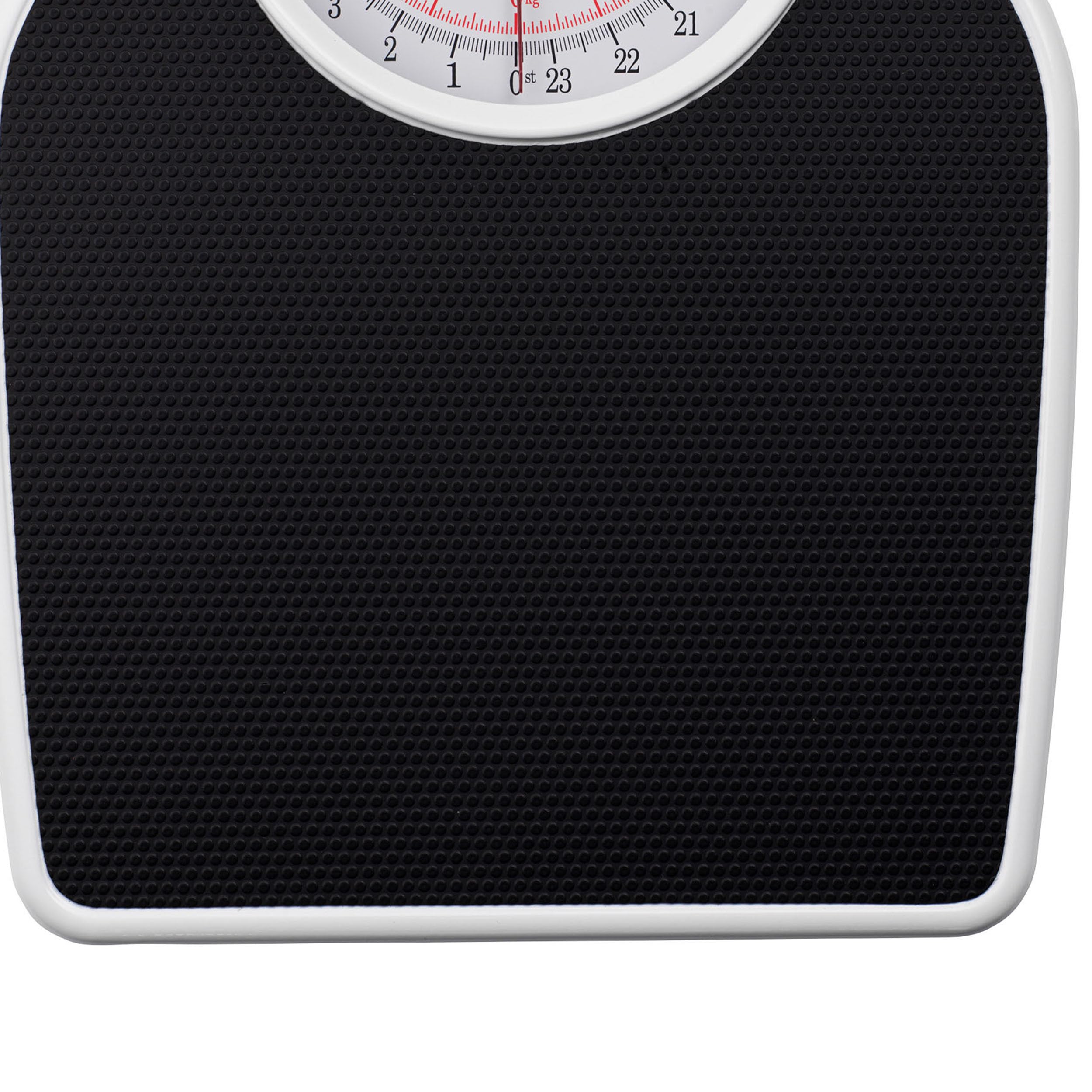Salter Doctor's Style Mechanical Bathroom Scale - White, Easy Read Dial, 150kg/23st 7lb, Large Platform, No Batteries - Very Good