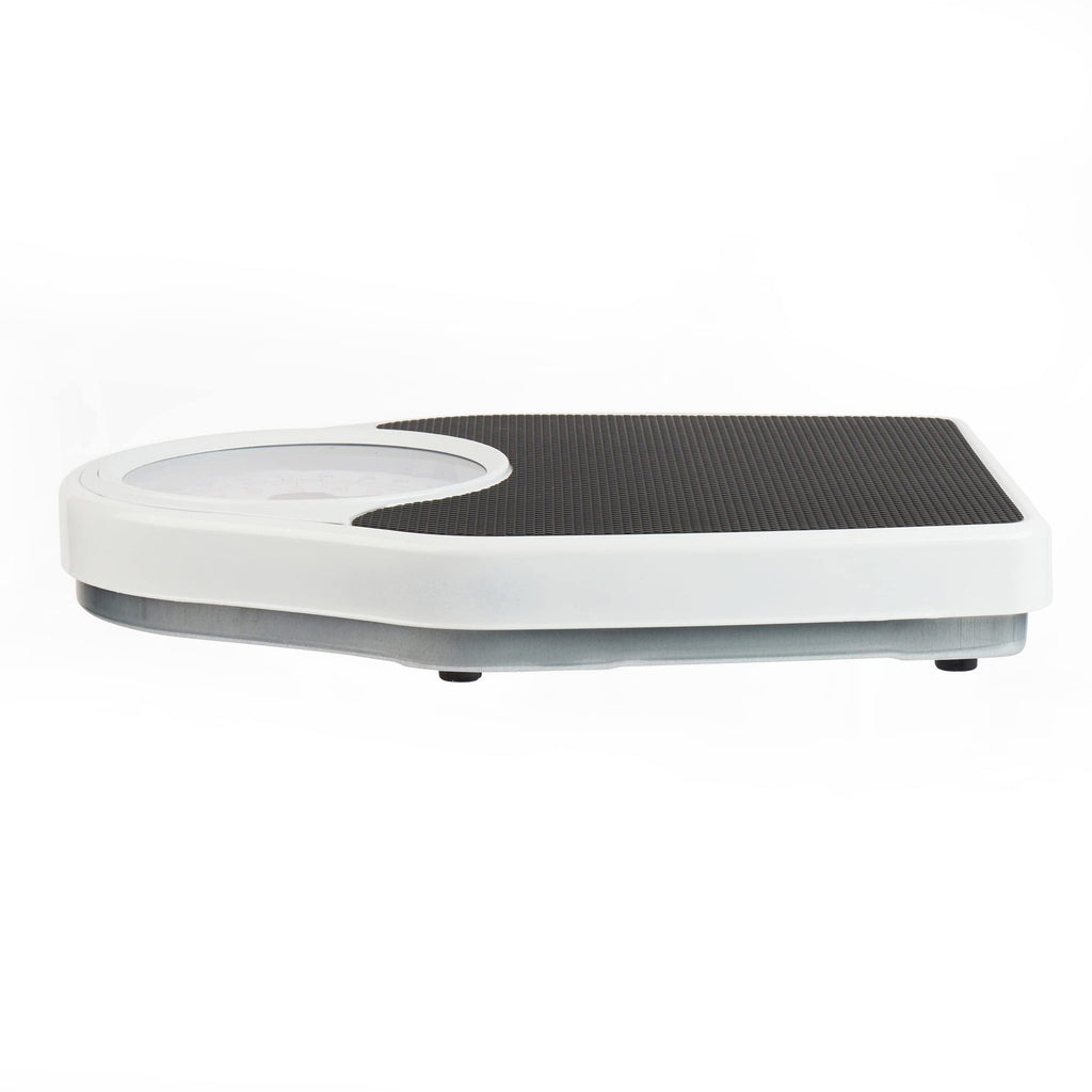 Salter Doctor's Style Mechanical Bathroom Scale - White, Easy Read Dial, 150kg/23st 7lb, Large Platform, No Batteries - Very Good
