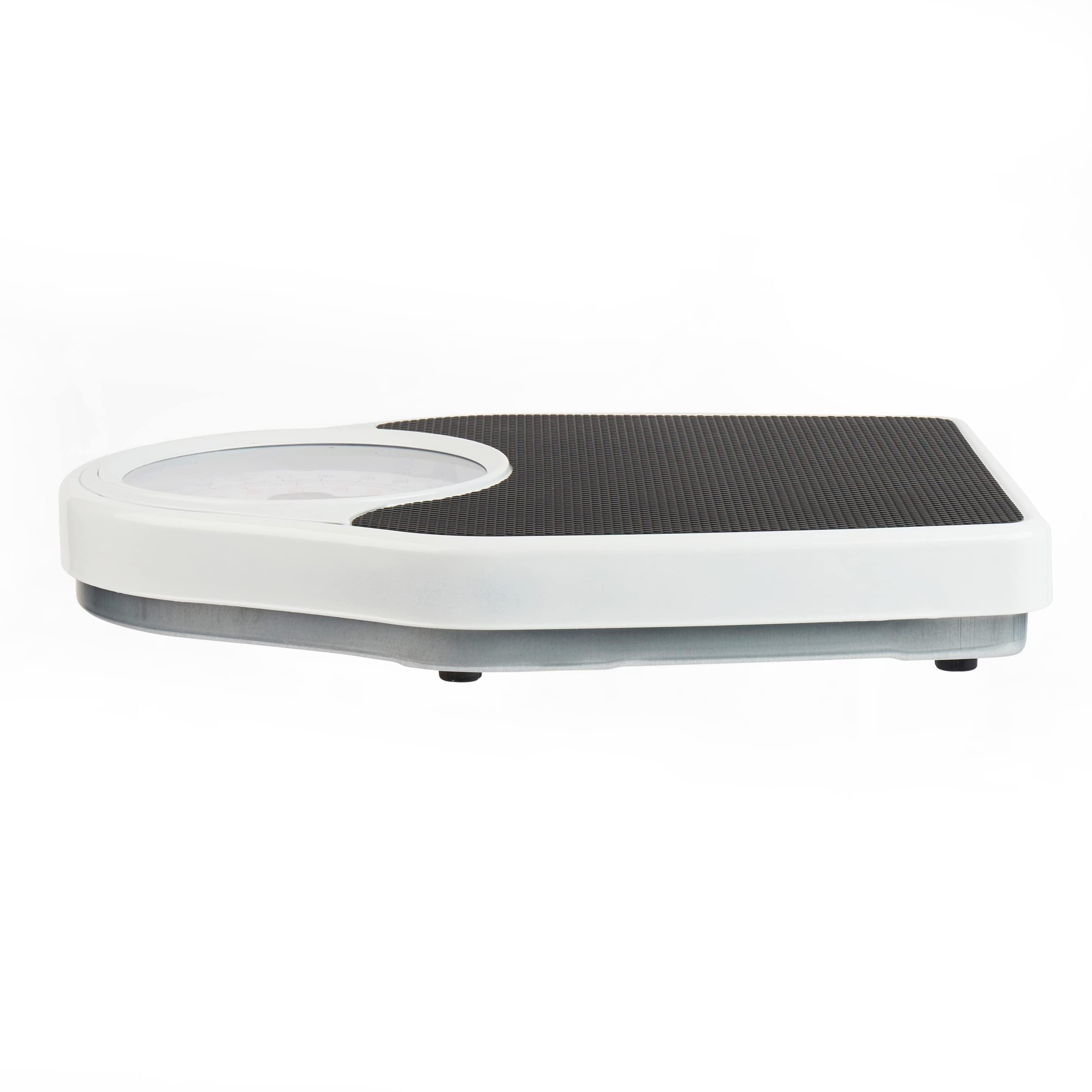 Salter Doctor's Style Mechanical Bathroom Scale - White, Easy Read Dial, 150kg/23st 7lb, Large Platform, No Batteries - Very Good