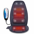 Snailax Massage Seat with Heat, Back Massager with 10 Vibration Motors - Very Good