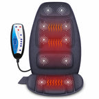 Snailax Massage Seat with Heat, Back Massager with 10 Vibration Motors - Very Good