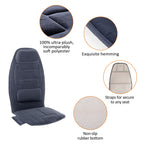 Snailax Massage Seat with Heat, Back Massager with 10 Vibration Motors - Very Good