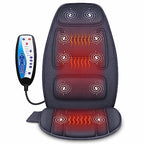 Snailax Massage Seat with Heat, Back Massager with 10 Vibration Motors - Very Good