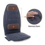 Snailax Massage Seat with Heat, Back Massager with 10 Vibration Motors - Very Good