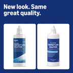 Healthcare by Amazon All-In-One Contact Lens Solution - Soft Lenses, Bio-Tolerable, Sensitive Eyes, 3 x 360ml - Damaged Box