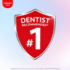 Colgate Sensitive Instant Relief Gentle Whitening Toothpaste 4 x 75ml Tubes - Teeth Sensitivity & Whitening Formula - Damaged Box - BBE 03/2029