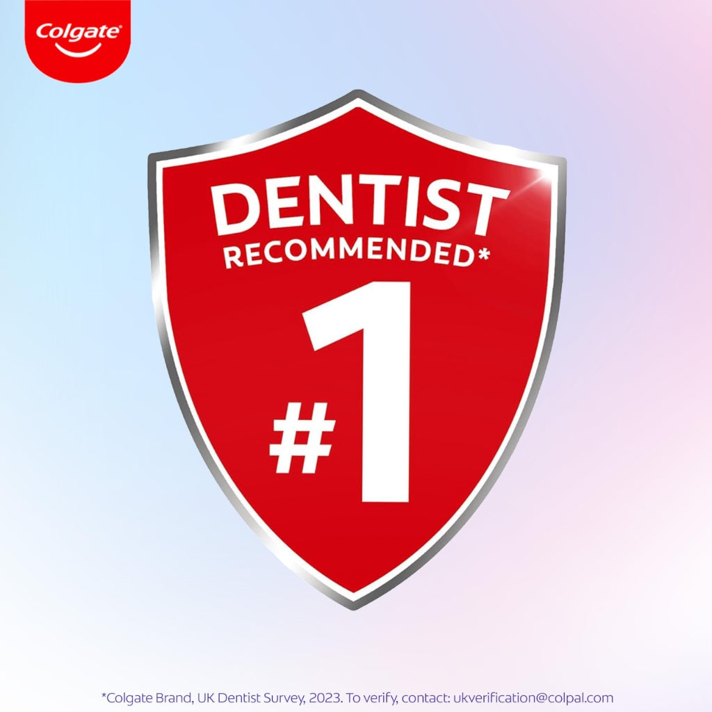Colgate Sensitive Instant Relief Gentle Whitening Toothpaste 4 x 75ml Tubes - Teeth Sensitivity & Whitening Formula - Damaged Box - BBE 03/2029