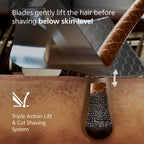 Philips Shaver i9000 Prestige Ultra, Wet & Dry Electric Shaver, Chrome, Skin IQ Pro Technology, Triple Lift & Cut System, 360 Rotating NanoTech Precision Blades, 5 Shaving Modes, Model XP9404/31 - Like New