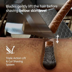 Philips Shaver i9000 Prestige Ultra, Wet & Dry Electric Shaver, Chrome, Skin IQ Pro Technology, Triple Lift & Cut System, 360 Rotating NanoTech Precision Blades, 5 Shaving Modes, Model XP9404/31 - Like New