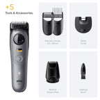 Braun Series 5 Beard Trimmer, BT5525, Grey - Damaged Box