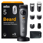 Braun Series 5 Beard Trimmer, BT5525, Grey - Damaged Box