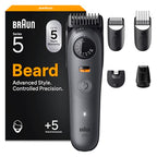 Braun Series 5 Beard Trimmer, BT5525, Grey - Damaged Box
