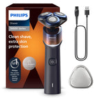 Philips Shaver 5000X Series, Wet and Dry Electric Shaver, Skin Protect Technology, 360 Flexing Head, 1 h Charging/5 min. Quick Charge, P-Cap, Orange, Model X5012/00 - Damaged Box
