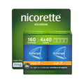 Nicorette Fruit 2mg Lozenge 160 Pieces - Stop Smoking & Vaping Aid - Dual-Layer Fruity Flavour Nicotine Lozenges - Damaged Box - BBE 02/2029