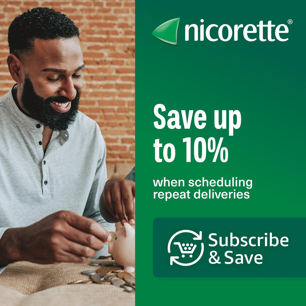 Nicorette Fruit 2mg Lozenge 160 Pieces - Stop Smoking & Vaping Aid - Dual-Layer Fruity Flavour Nicotine Lozenges - Damaged Box - BBE 02/2029