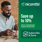 Nicorette Fruit 2mg Lozenge 160 Pieces - Stop Smoking & Vaping Aid - Dual-Layer Fruity Flavour Nicotine Lozenges - Damaged Box - BBE 02/2029