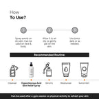 Minimalist Hypochlorous Acid Spray - Acne, Eczema & Redness Relief HOCL Skin Purifier 200ml - New