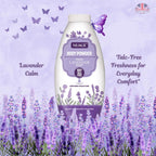 Nuage Talc Free Body Powder 250g x 4 Pack - Lavender, Rose, Water Lily, Cherry Blossom - Moisture Absorbing for Men & Women - New