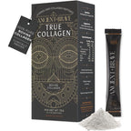 Ancient + Brave True Collagen Powder 15 x 5g | Bovine Collagen - Damaged Box - BBE 11/2027