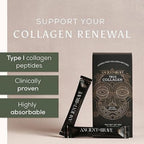 Ancient + Brave True Collagen Powder 15 x 5g | Bovine Collagen - Damaged Box - BBE 11/2027
