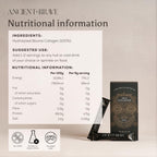 Ancient + Brave True Collagen Powder 15 x 5g | Bovine Collagen - Damaged Box - BBE 11/2027