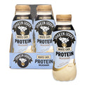 Shaken Udder White Chocolate Protein Milkshake - 8 x 330ml - High Protein, Calcium, Gluten-Free Drink - Damaged Box - BBE 02/2027