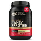 Optimum Nutrition Gold Standard 100% Whey Protein Powder,900 g - New - BBE 06/2027