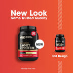 Optimum Nutrition Gold Standard 100% Whey Protein Powder,900 g - New - BBE 06/2027