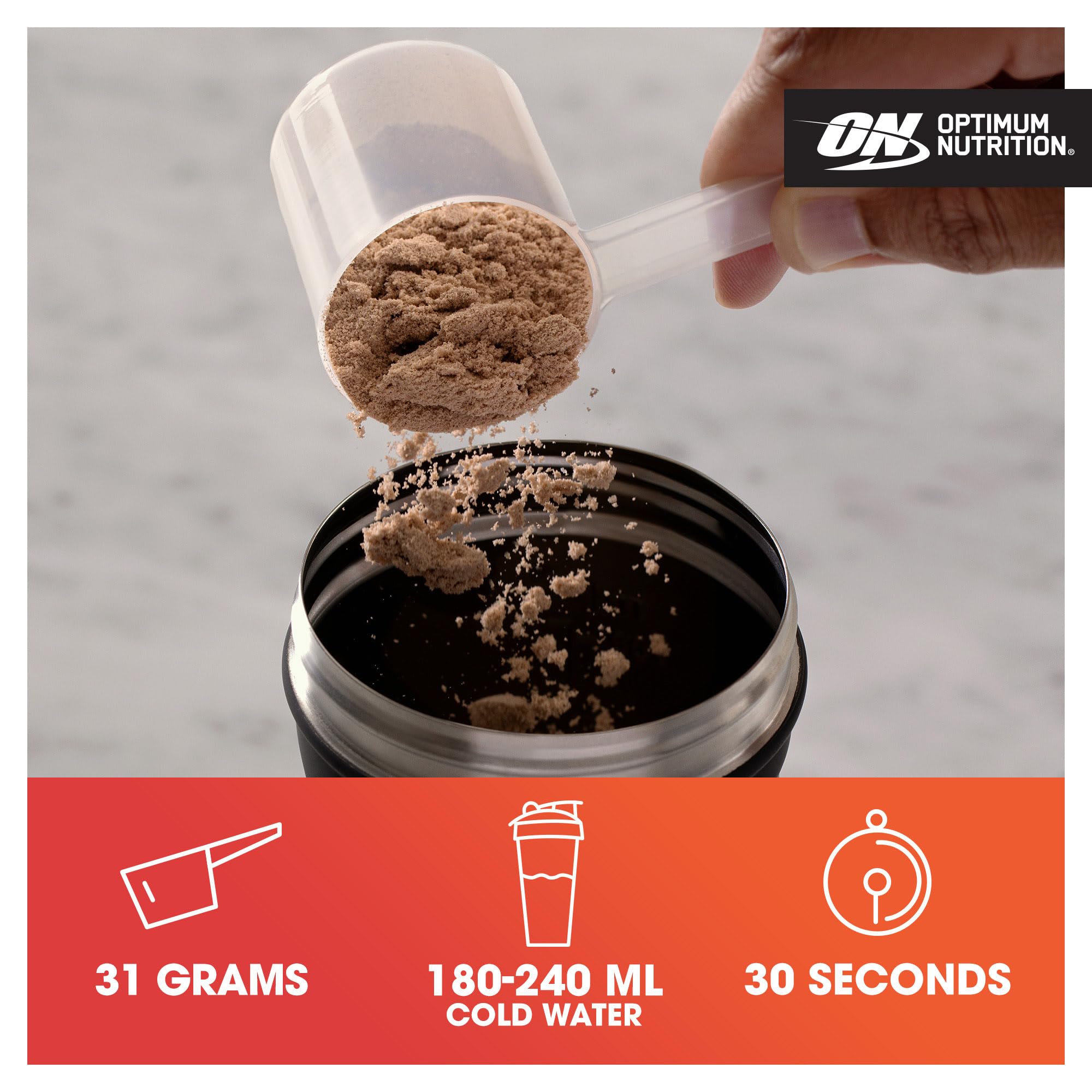 Optimum Nutrition Gold Standard 100% Whey Protein Powder,900 g - New - BBE 06/2027