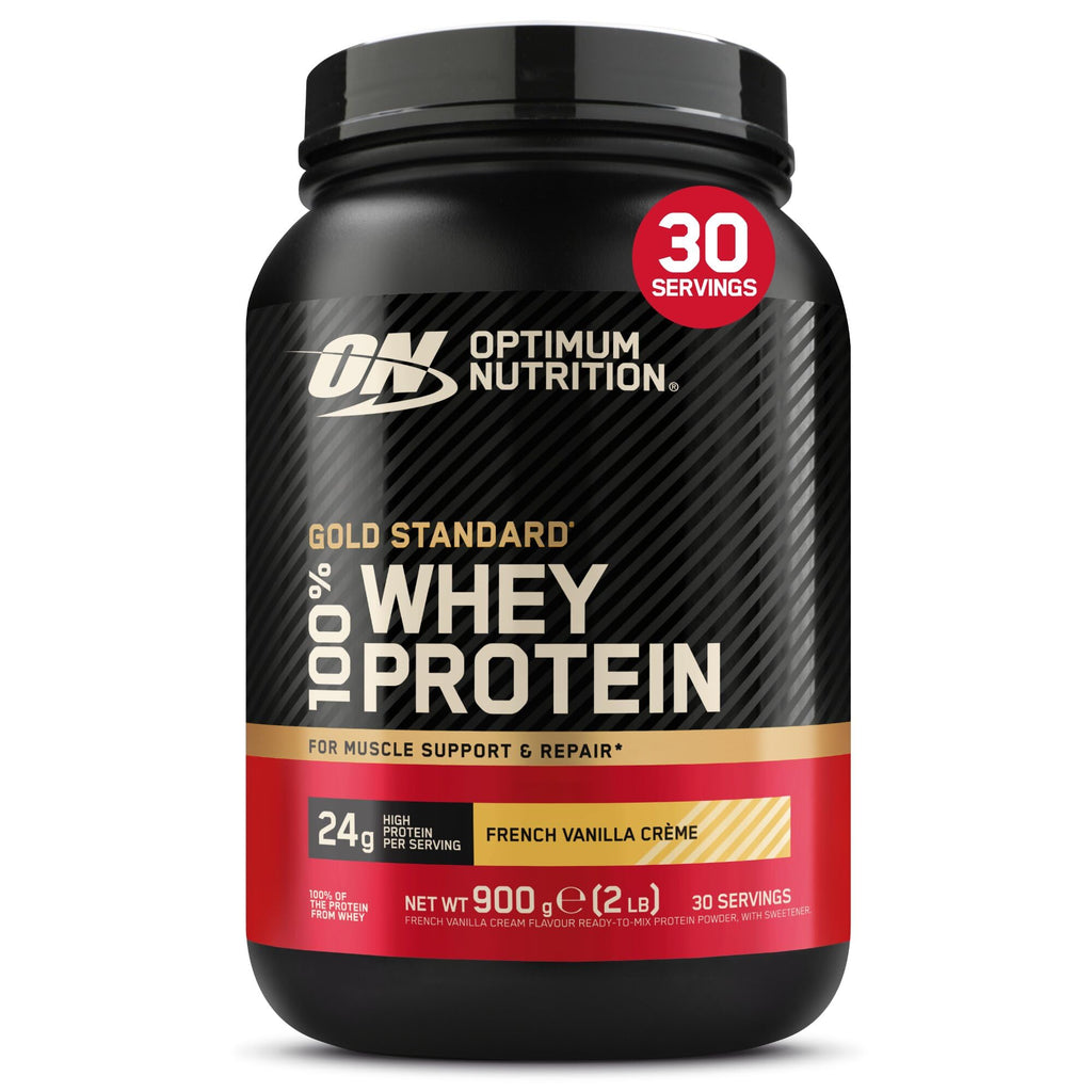 Optimum Nutrition Gold Standard 100% Whey Protein Powder,900 g - New - BBE 06/2027