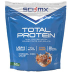 SCI-MX Total Protein Powder o Lean Muscle o Banoffee Flavour o 900g - New - BBE 08/2027