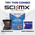 SCI-MX Total Protein Powder o Lean Muscle o Banoffee Flavour o 900g - New - BBE 08/2027