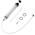 LEMOTO Oil Syringe Manual Fluid Extractor Pump - 500cc Gear Brake Fluid Transfer Automotive Tool - Like New