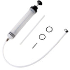 LEMOTO Oil Syringe Manual Fluid Extractor Pump - 500cc Gear Brake Fluid Transfer Automotive Tool - Like New
