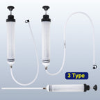 LEMOTO Oil Syringe Manual Fluid Extractor Pump - 500cc Gear Brake Fluid Transfer Automotive Tool - Like New