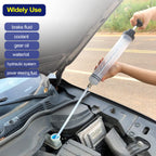 LEMOTO Oil Syringe Manual Fluid Extractor Pump - 500cc Gear Brake Fluid Transfer Automotive Tool - Like New