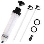 LEMOTO Oil Syringe Manual Fluid Extractor Pump - 500cc Gear Brake Fluid Transfer Automotive Tool - Like New