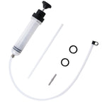 LEMOTO Oil Syringe Manual Fluid Extractor Pump - 500cc Gear Brake Fluid Transfer Automotive Tool - Like New