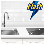 Flash Multi-Purpose Bleach Cleaning Spray - Hard Surfaces Kitchen Cleaner - 8L (10 x 800ml) - New