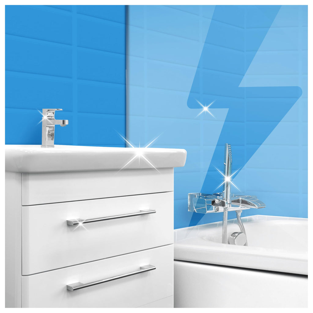 Flash Multi-Purpose Bleach Cleaning Spray - Hard Surfaces Kitchen Cleaner - 8L (10 x 800ml) - New