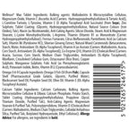 Wellman Max Multivitamin 84 Tablets - Men's Health Formula for Energy, Immunity, Testosterone, Bone, Brain, Heart, Vision - Damaged Box - BBE 01/2028