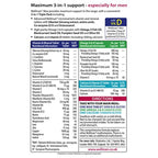 Wellman Max Multivitamin 84 Tablets - Men's Health Formula for Energy, Immunity, Testosterone, Bone, Brain, Heart, Vision - Damaged Box - BBE 01/2028