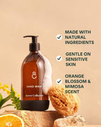 Bower Collective Natural Cleaning Starter Kit, 3 Products with Glass Dispensers | Multi Purpose Cleaner, Limescale Remover & Hand Soap Refills | Eco Friendly Cleaning Products Bundle | Home Essentials - Damaged Box
