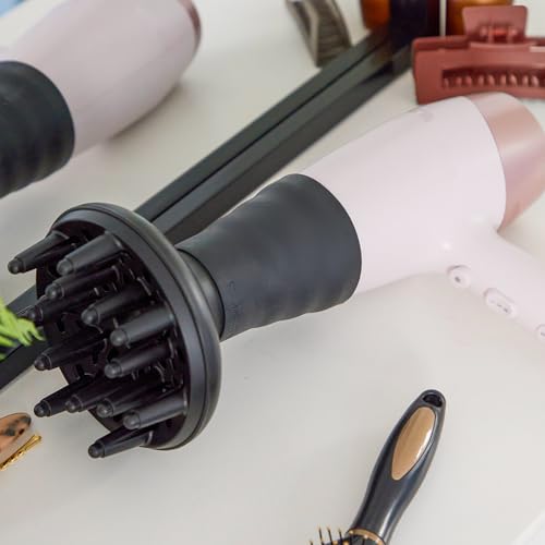 Remington Universal Dryer Diffuser D52DU - Adjustable Hair Volumiser for Natural Curls & Waves - Like New