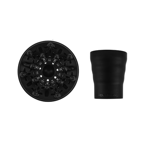 Remington Universal Dryer Diffuser D52DU - Adjustable Hair Volumiser for Natural Curls & Waves - Like New
