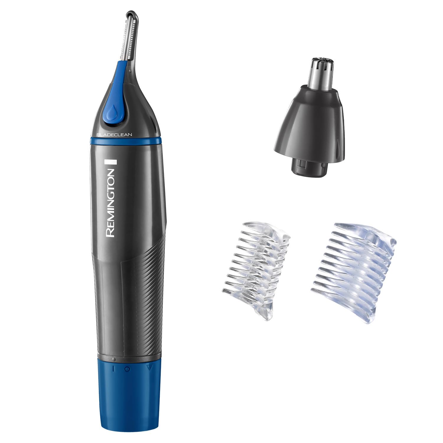 Remington NE3850 Nose Ear Eyebrow Hair Trimmer Clipper - Waterproof Cordless Battery Operated - Like New