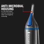 Remington NE3850 Nose Ear Eyebrow Hair Trimmer Clipper - Waterproof Cordless Battery Operated - Like New