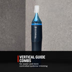 Remington NE3850 Nose Ear Eyebrow Hair Trimmer Clipper - Waterproof Cordless Battery Operated - Like New